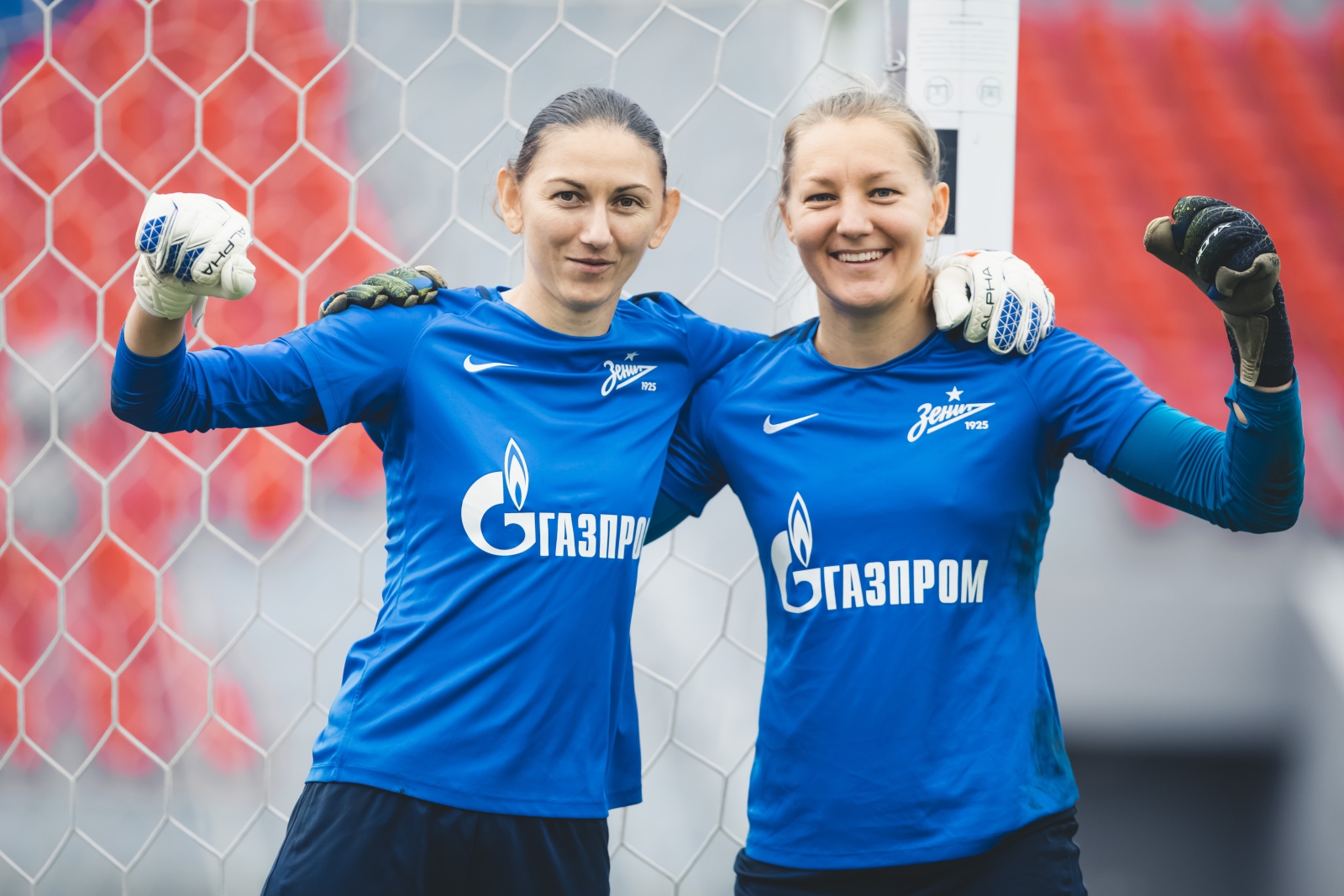 Тренировка женской команды в Красноярске