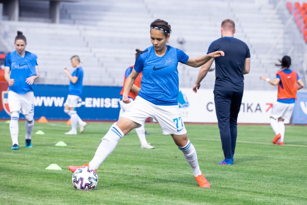 Cуперлига 2020, «Енисей» — «Зенит»