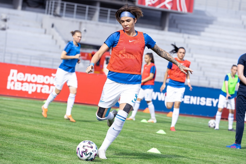 Cуперлига 2020, «Енисей» — «Зенит»