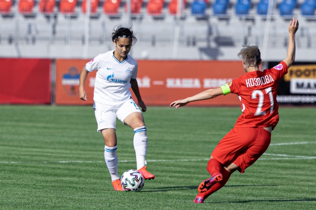 Cуперлига 2020, «Енисей» — «Зенит»