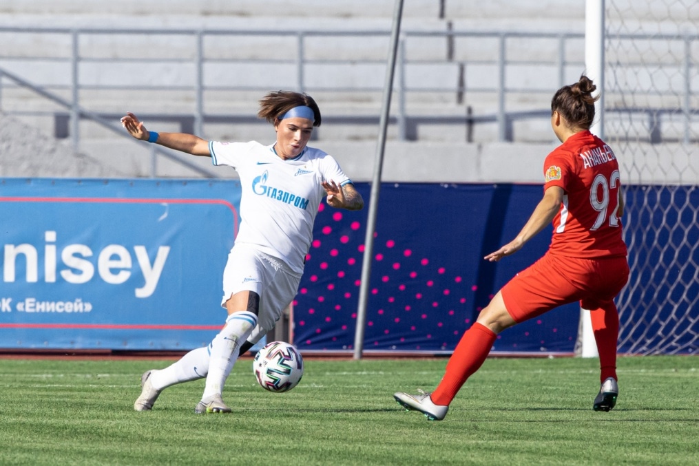 Cуперлига 2020, «Енисей» — «Зенит»