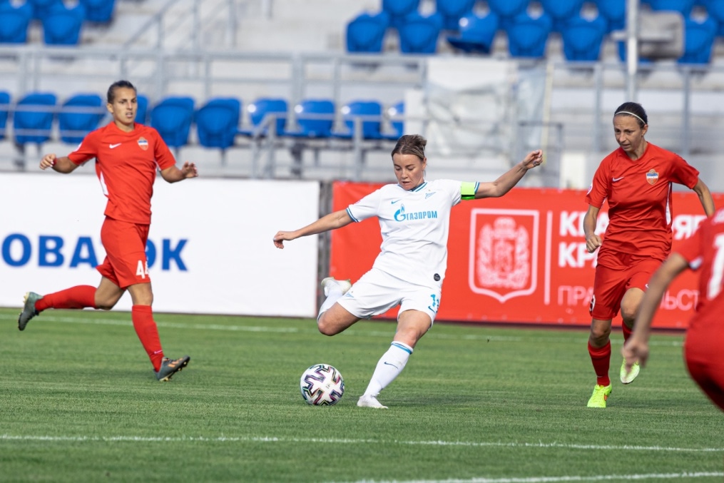 Cуперлига 2020, «Енисей» — «Зенит»