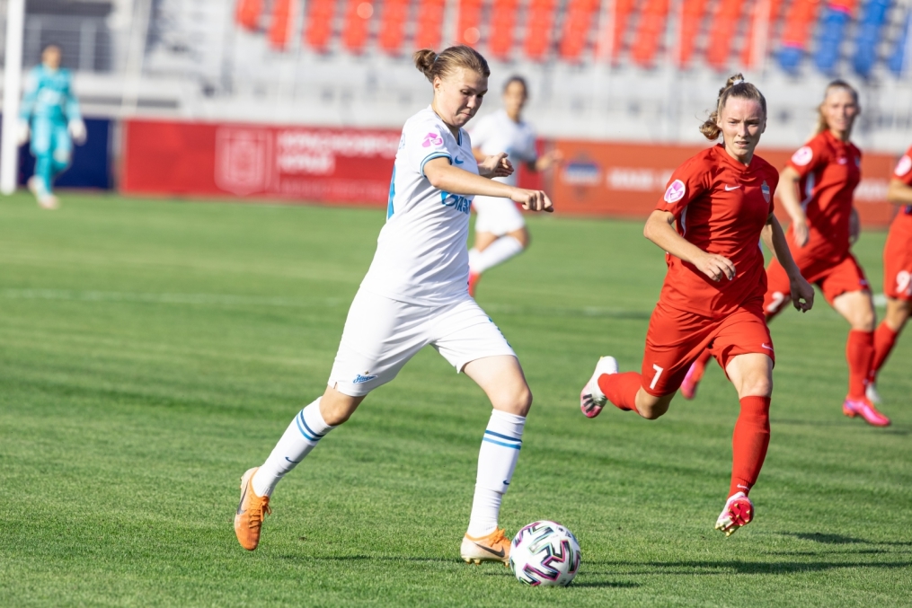 Cуперлига 2020, «Енисей» — «Зенит»