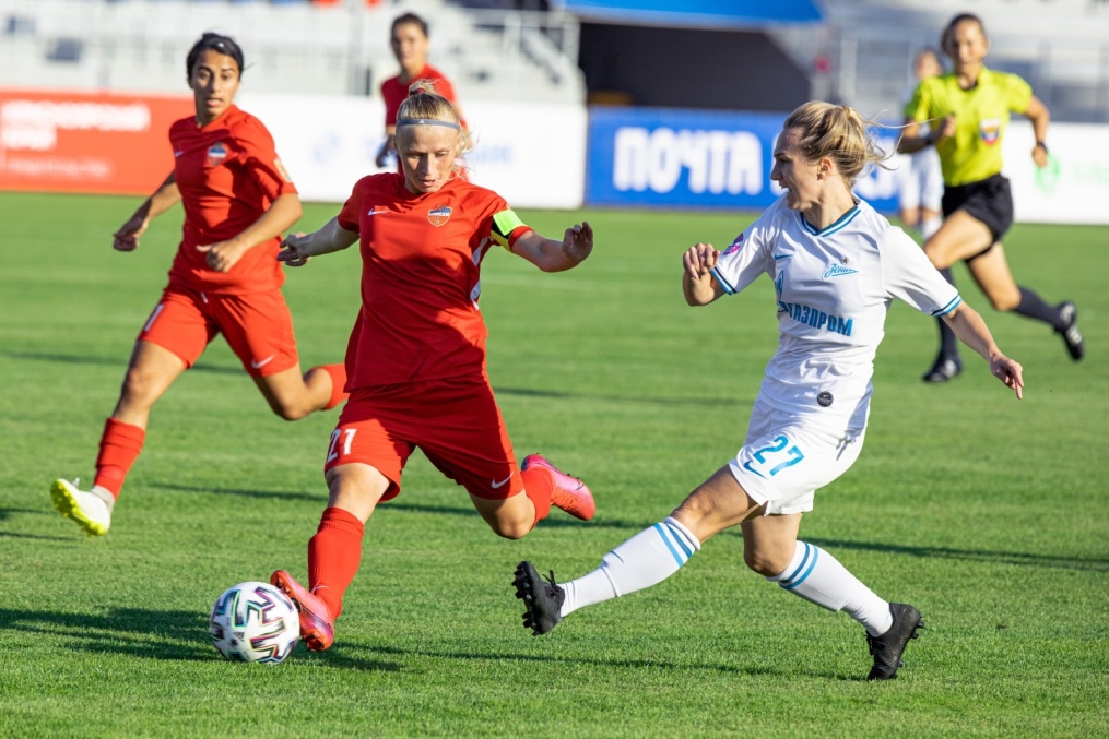 Cуперлига 2020, «Енисей» — «Зенит»