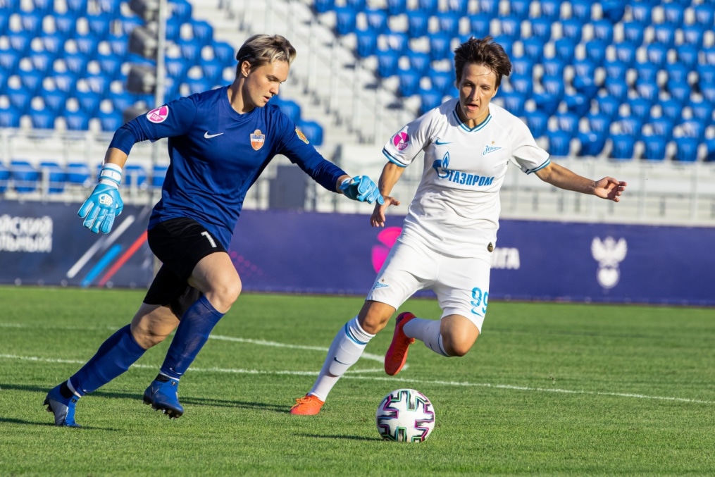 Cуперлига 2020, «Енисей» — «Зенит»