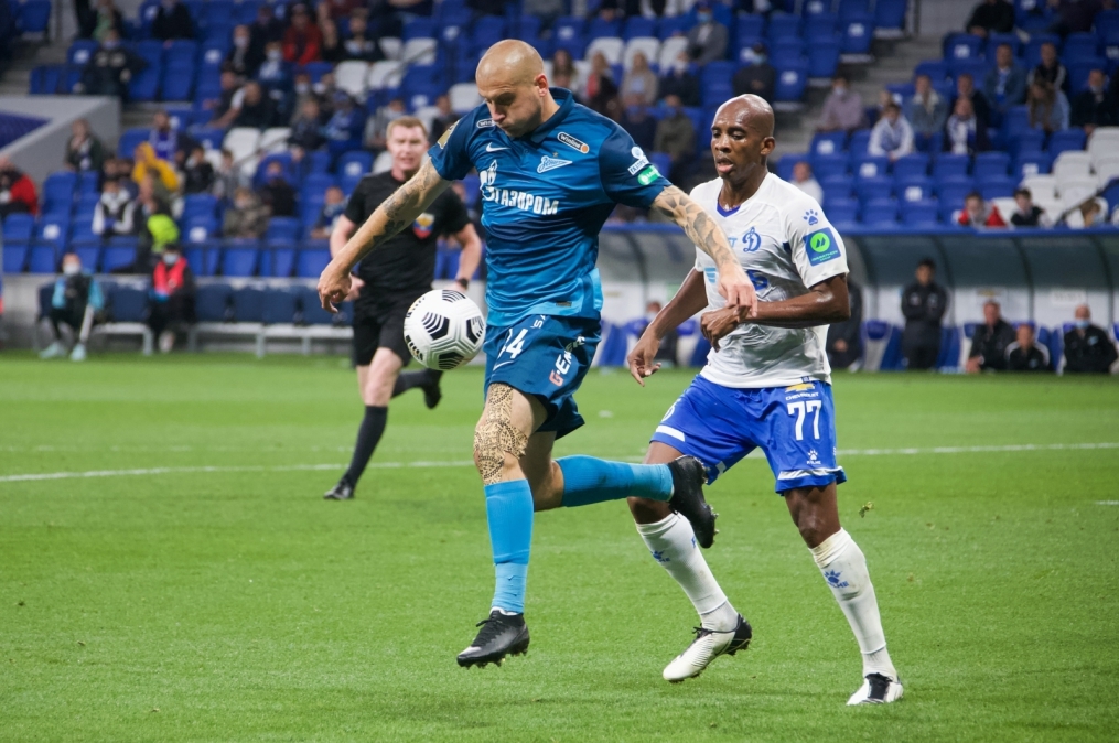 Тинькофф Российская Премьер-Лига 2020/21, «Динамо» — «Зенит»