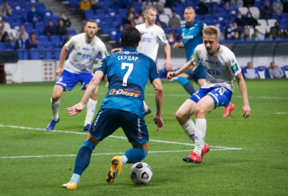 Тинькофф Российская Премьер-Лига 2020/21, «Динамо» — «Зенит»