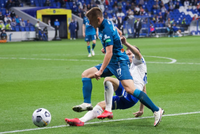 Тинькофф Российская Премьер-Лига 2020/21, «Динамо» — «Зенит»