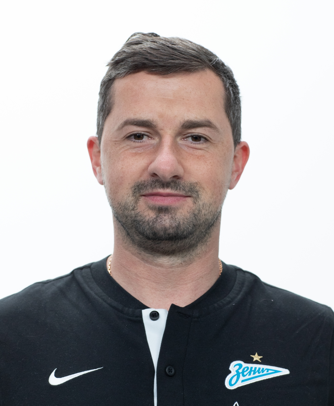 Фотосессия футболистов и тренеров основного состава ФК «Зенит» сезона 2020/21