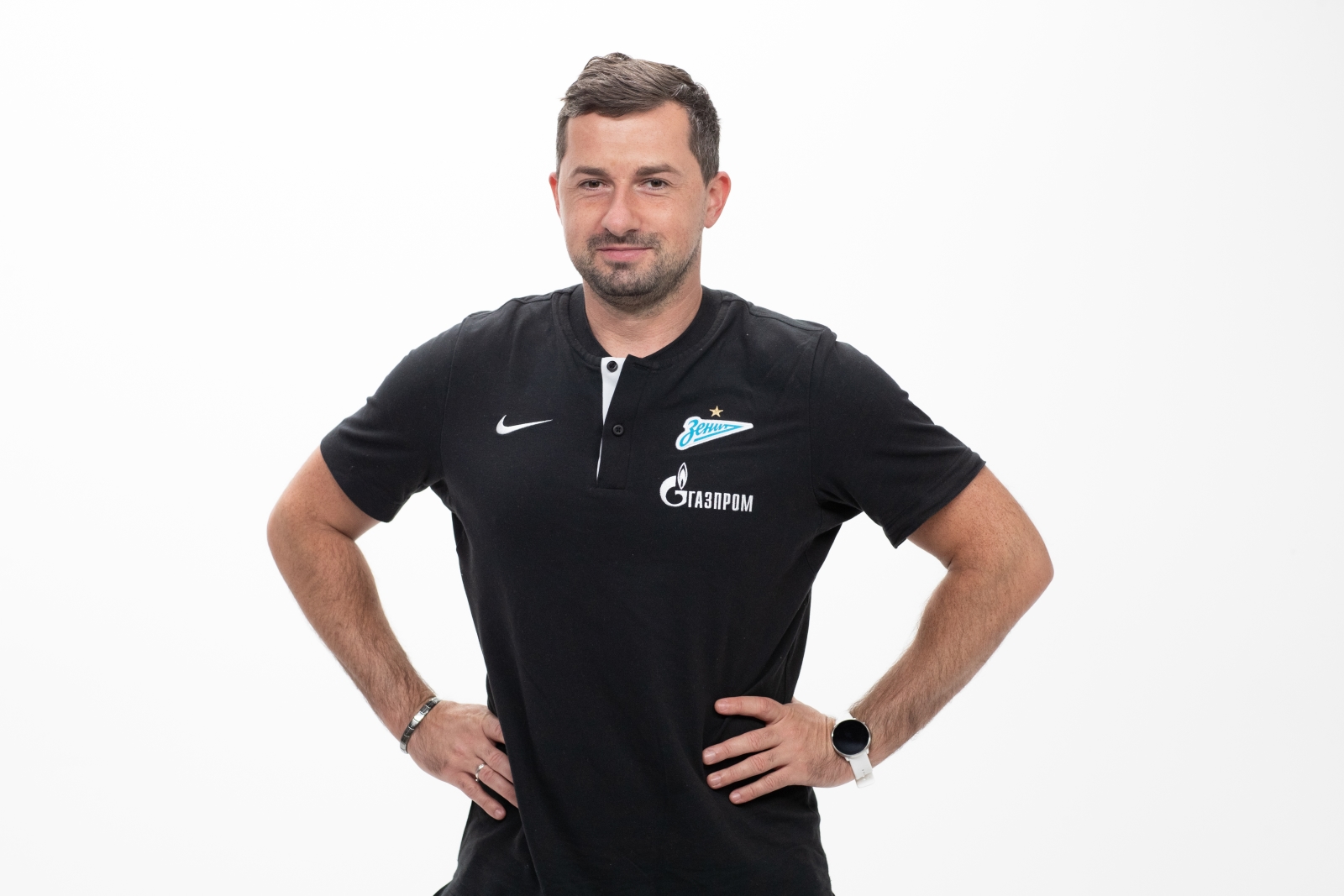 Фотосессия футболистов и тренеров основного состава ФК «Зенит» сезона 2020/21