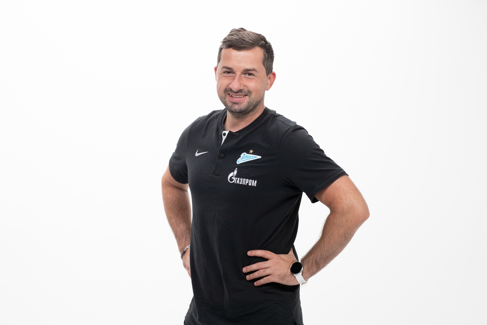 Фотосессия футболистов и тренеров основного состава ФК «Зенит» сезона 2020/21