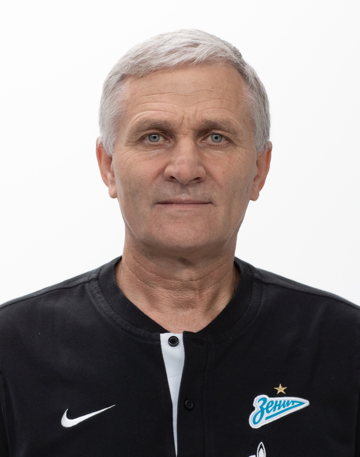 Фотосессия футболистов и тренеров основного состава ФК «Зенит» сезона 2020/21