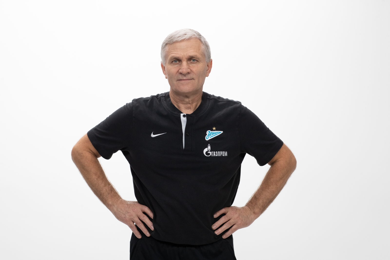 Фотосессия футболистов и тренеров основного состава ФК «Зенит» сезона 2020/21