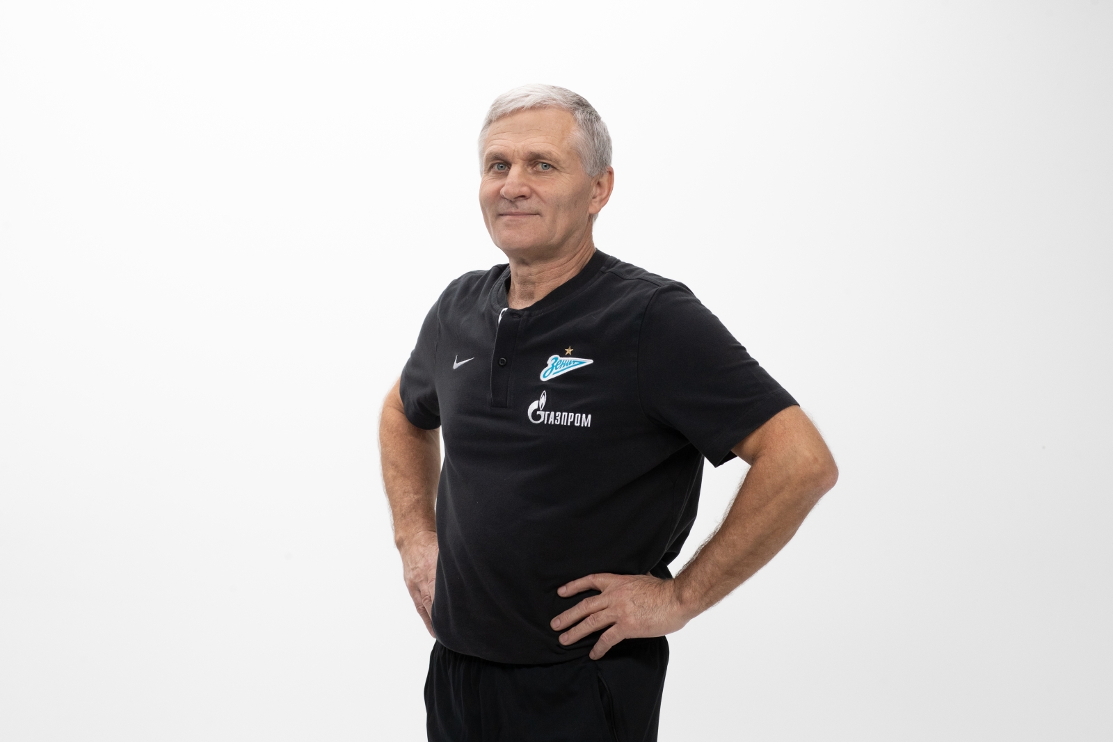 Фотосессия футболистов и тренеров основного состава ФК «Зенит» сезона 2020/21