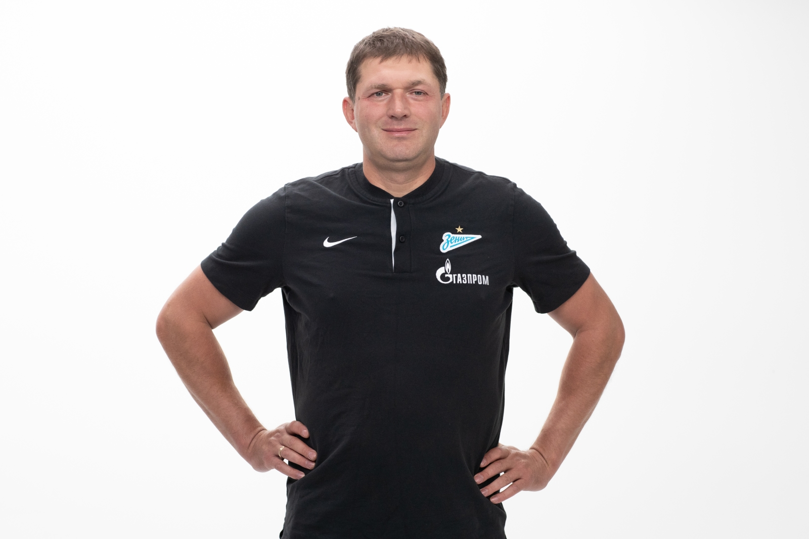 Фотосессия футболистов и тренеров основного состава ФК «Зенит» сезона 2020/21