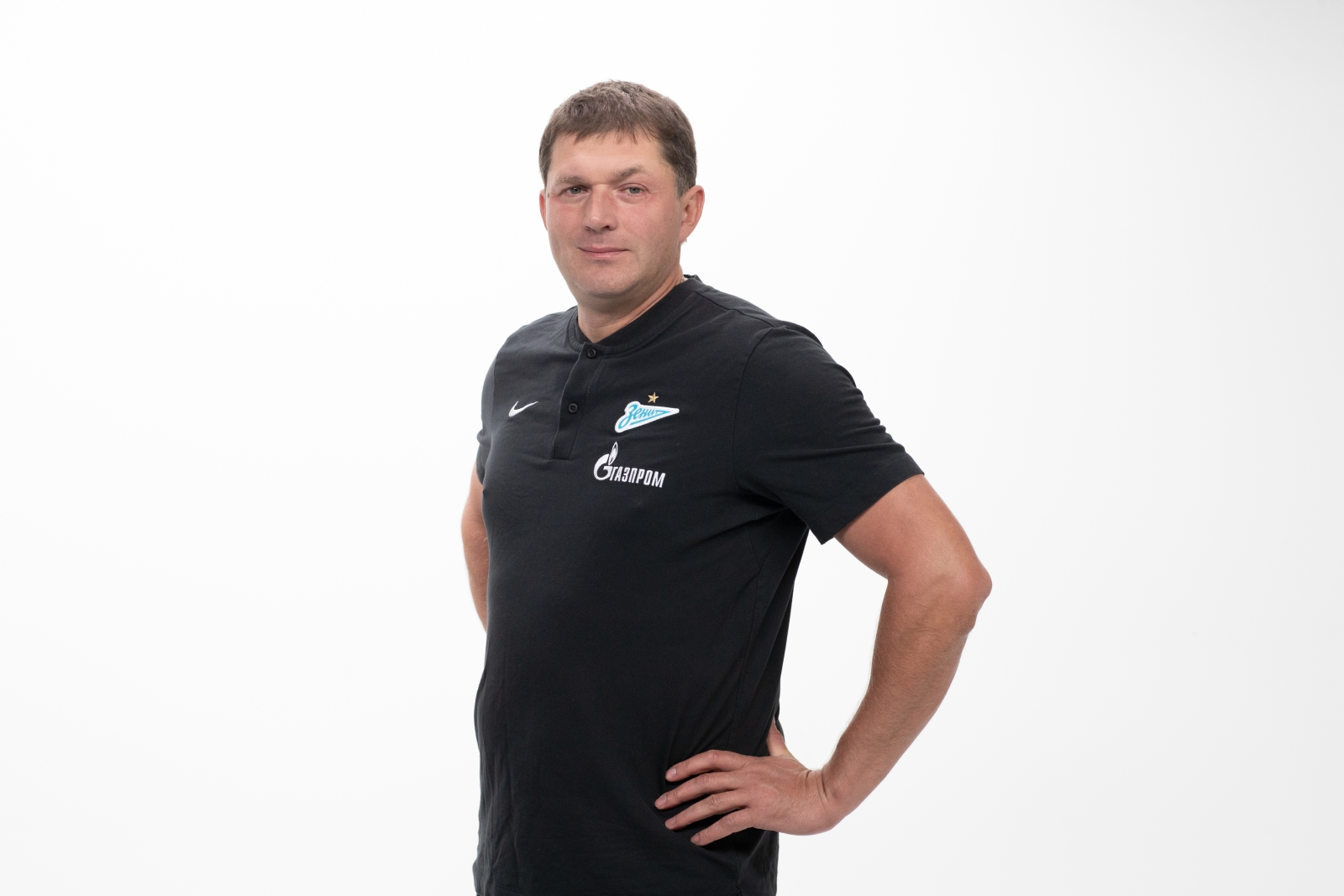 Фотосессия футболистов и тренеров основного состава ФК «Зенит» сезона 2020/21