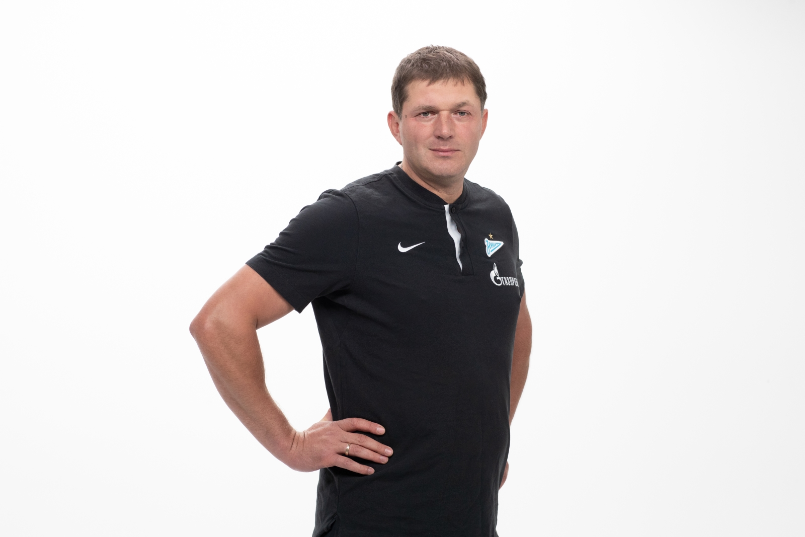 Фотосессия футболистов и тренеров основного состава ФК «Зенит» сезона 2020/21