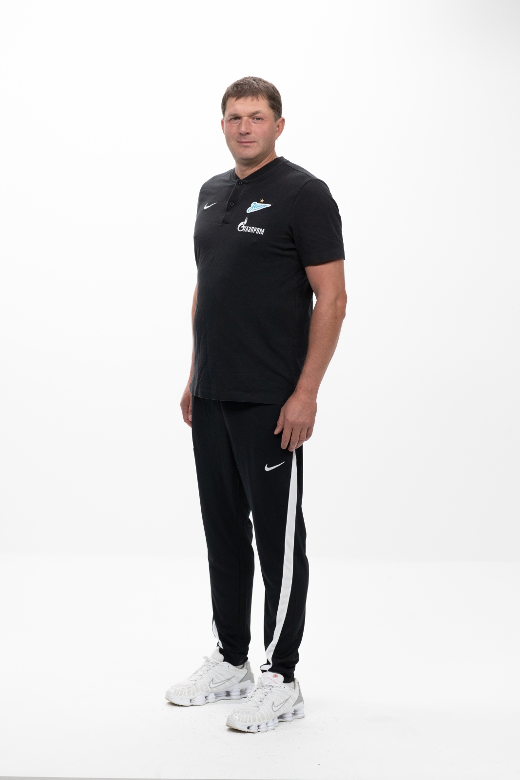 Фотосессия футболистов и тренеров основного состава ФК «Зенит» сезона 2020/21