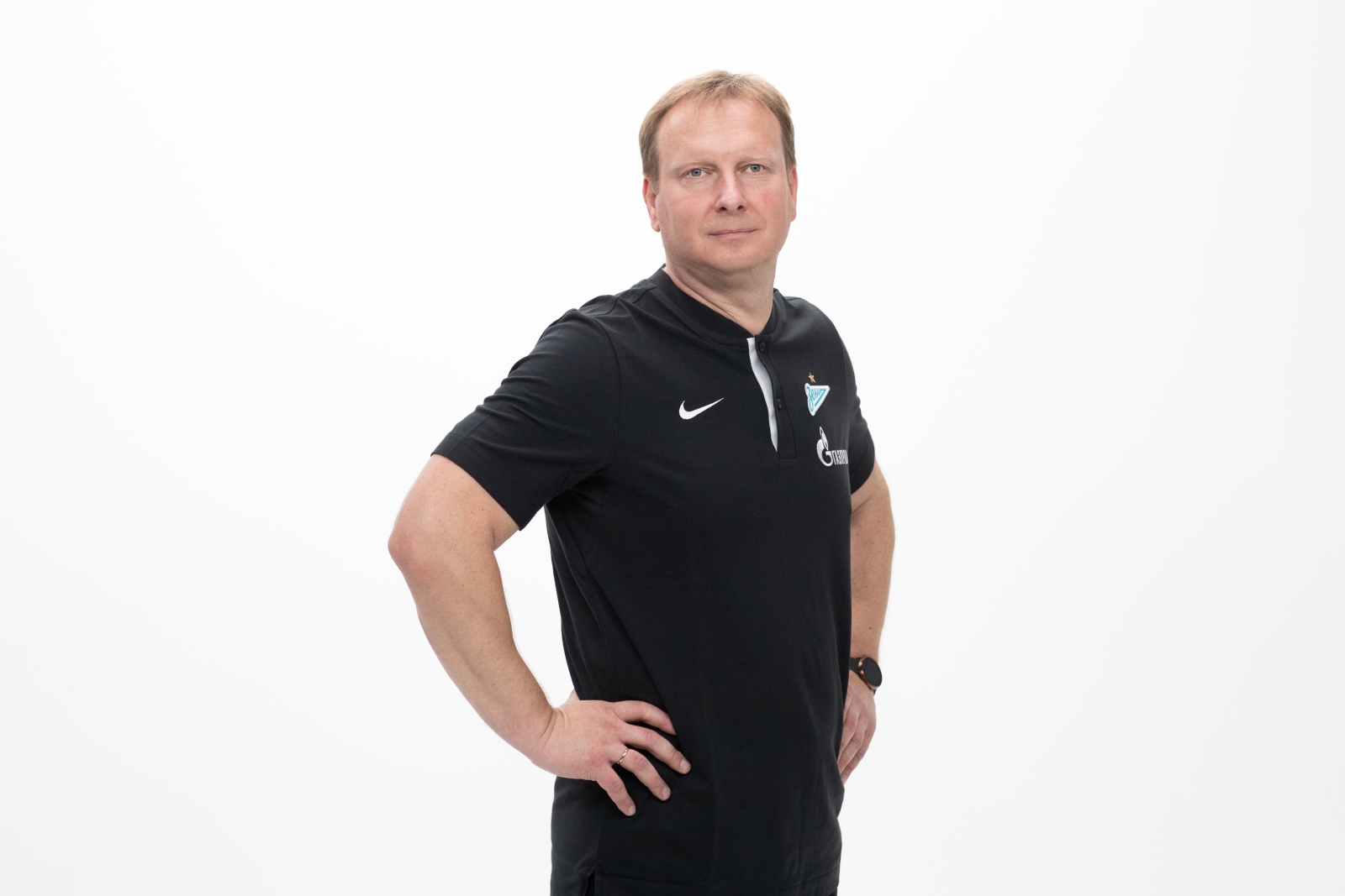 Фотосессия футболистов и тренеров основного состава ФК «Зенит» сезона 2020/21