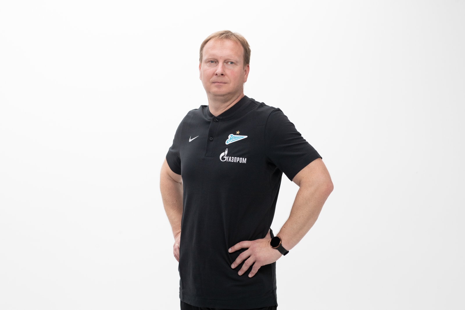 Фотосессия футболистов и тренеров основного состава ФК «Зенит» сезона 2020/21