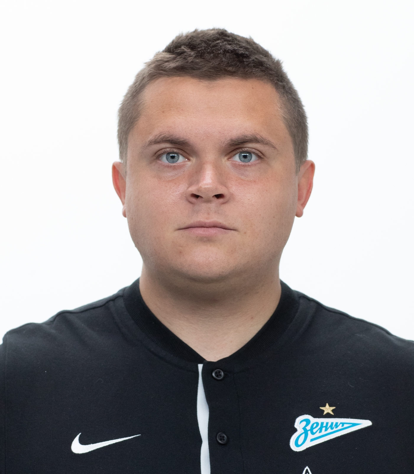 Фотосессия футболистов и тренеров основного состава ФК «Зенит» сезона 2020/21