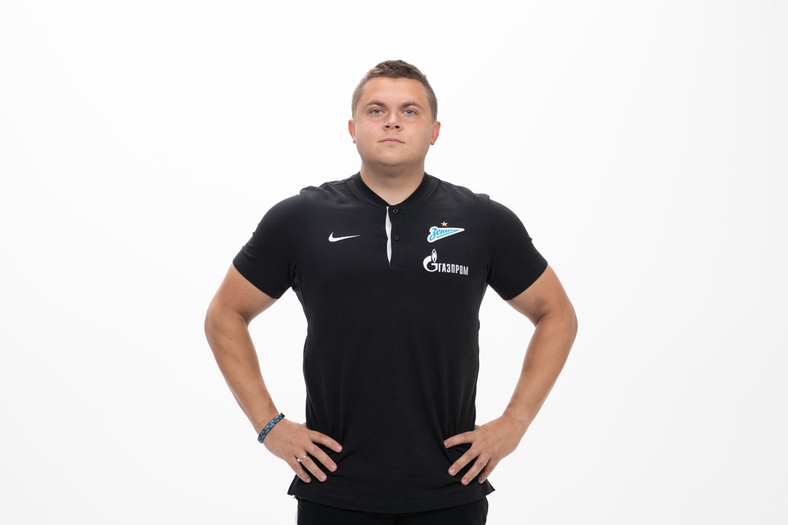 Фотосессия футболистов и тренеров основного состава ФК «Зенит» сезона 2020/21