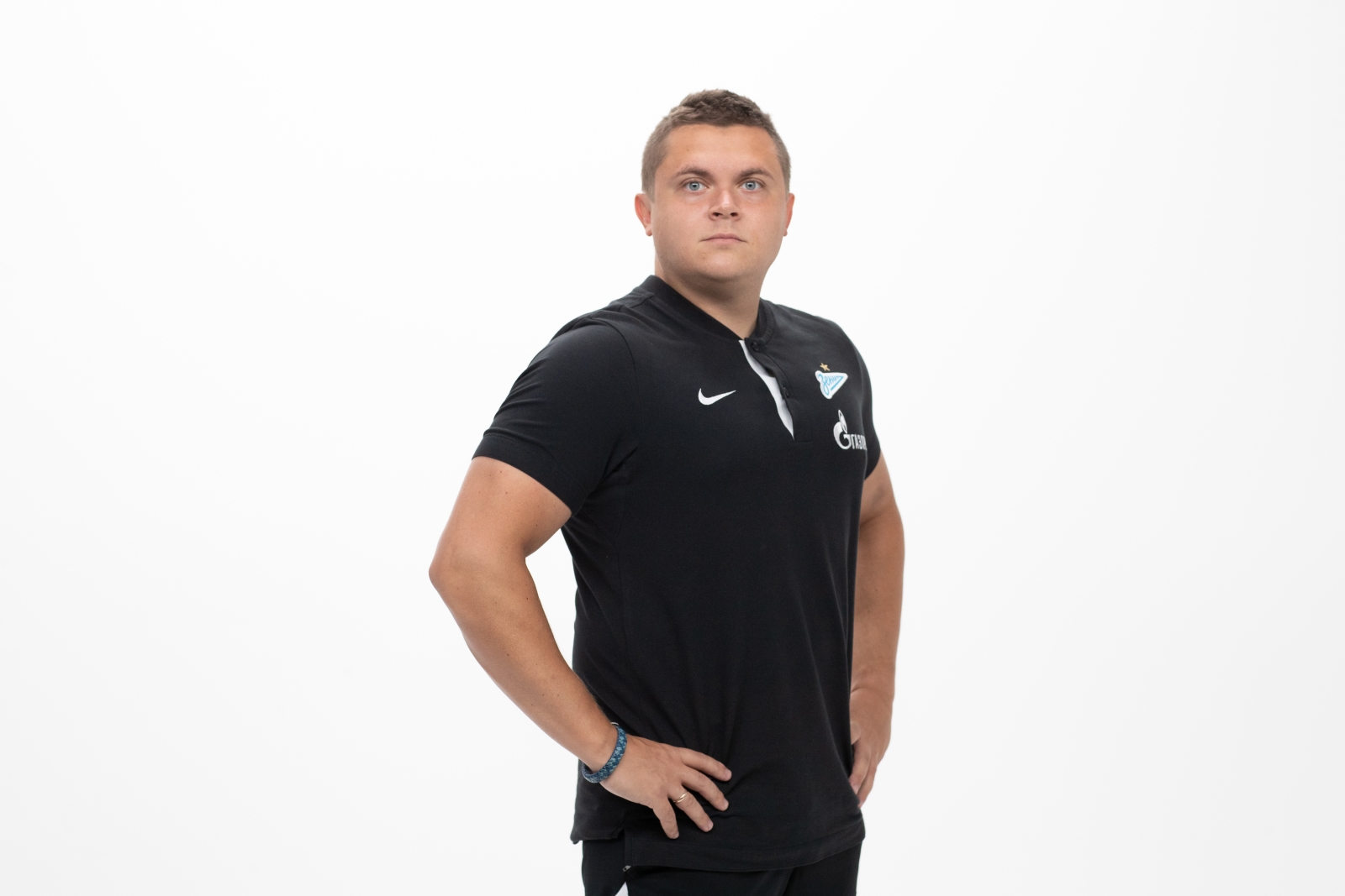 Фотосессия футболистов и тренеров основного состава ФК «Зенит» сезона 2020/21