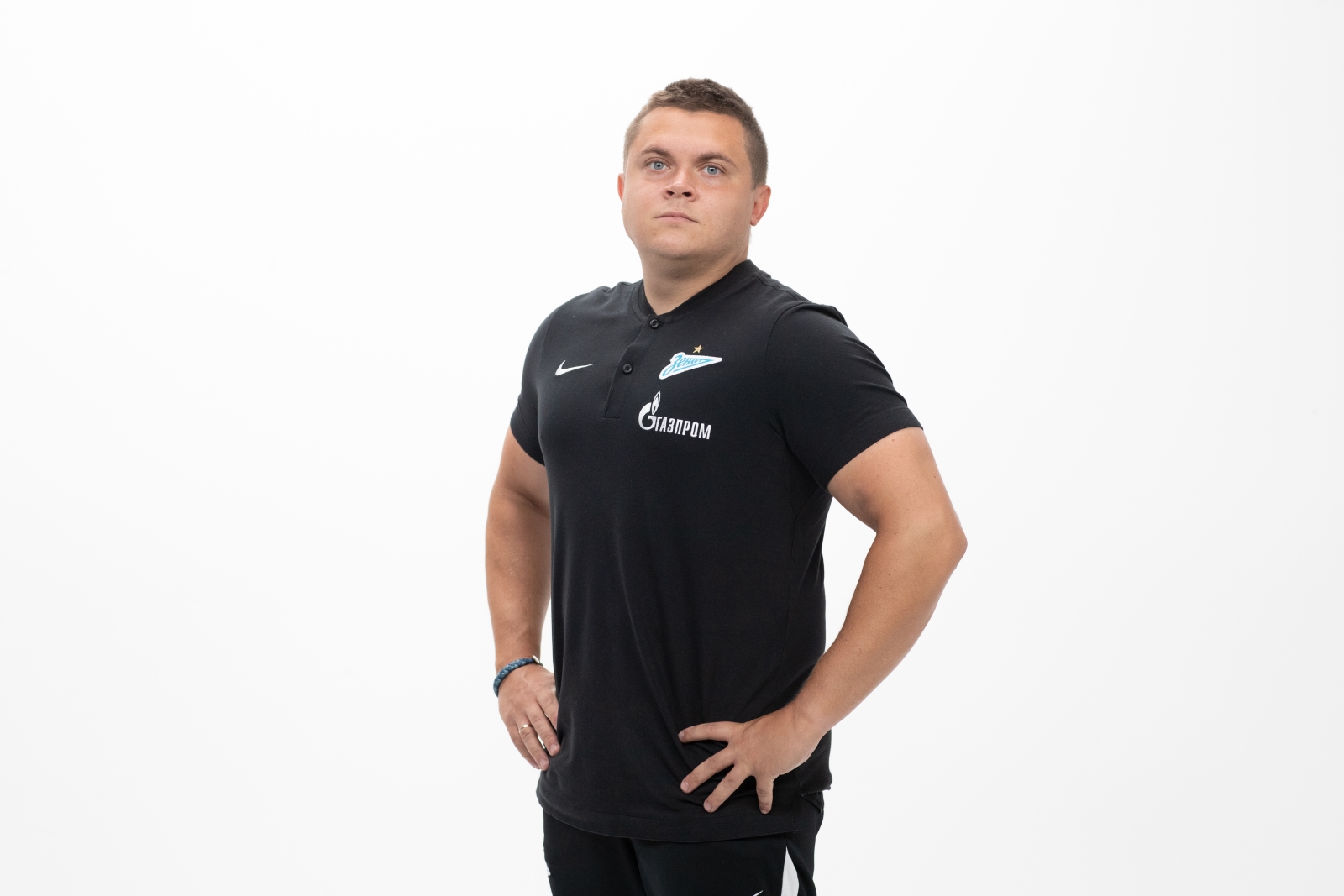 Фотосессия футболистов и тренеров основного состава ФК «Зенит» сезона 2020/21