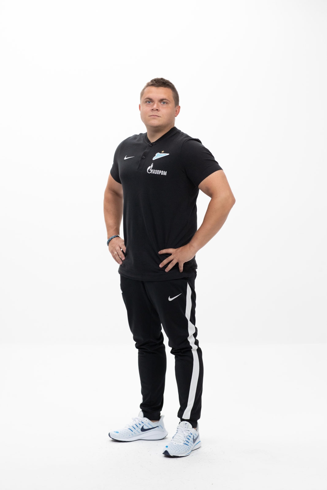 Фотосессия футболистов и тренеров основного состава ФК «Зенит» сезона 2020/21