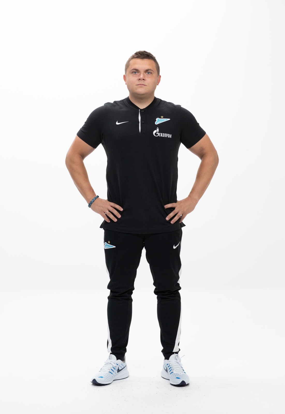 Фотосессия футболистов и тренеров основного состава ФК «Зенит» сезона 2020/21