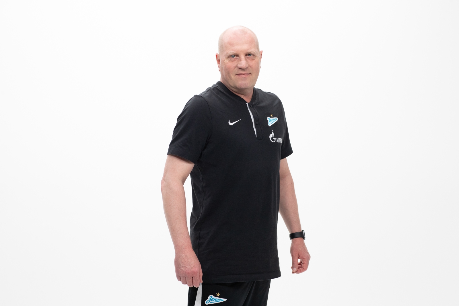 Фотосессия футболистов и тренеров основного состава ФК «Зенит» сезона 2020/21