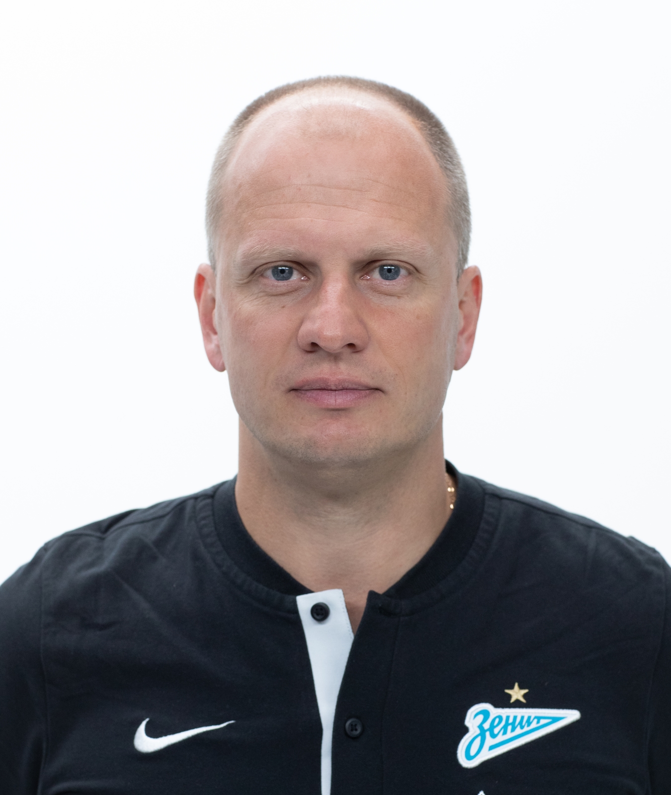 Фотосессия футболистов и тренеров основного состава ФК «Зенит» сезона 2020/21