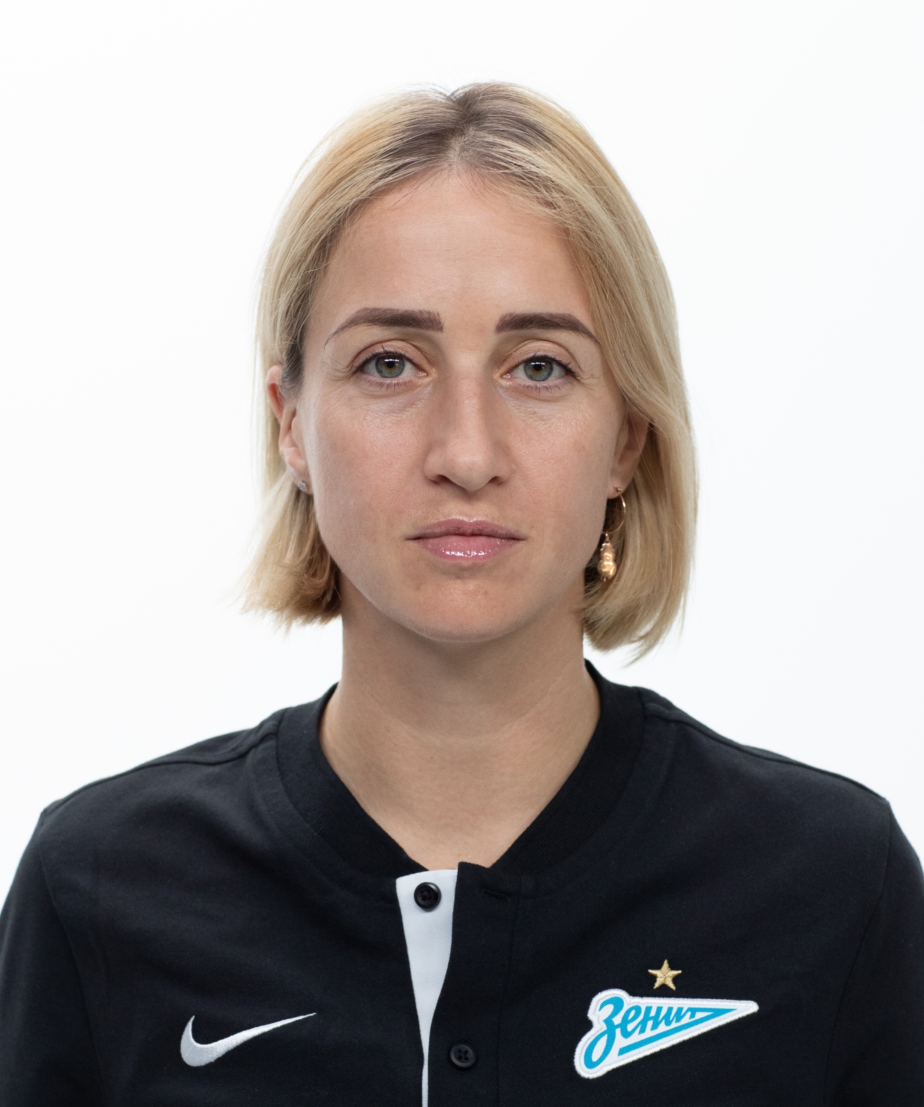 Фотосессия футболистов и тренеров основного состава ФК «Зенит» сезона 2020/21