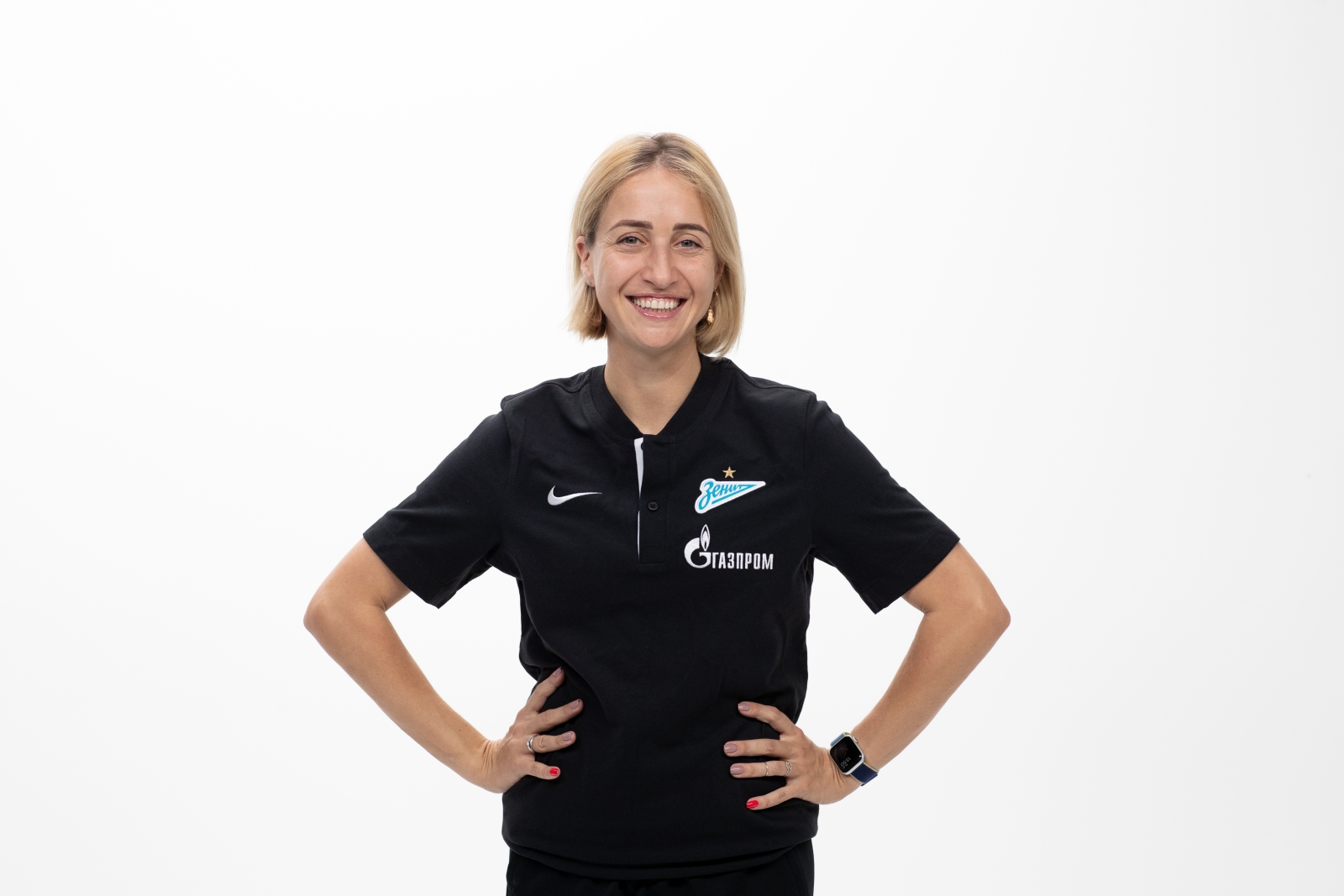 Фотосессия футболистов и тренеров основного состава ФК «Зенит» сезона 2020/21