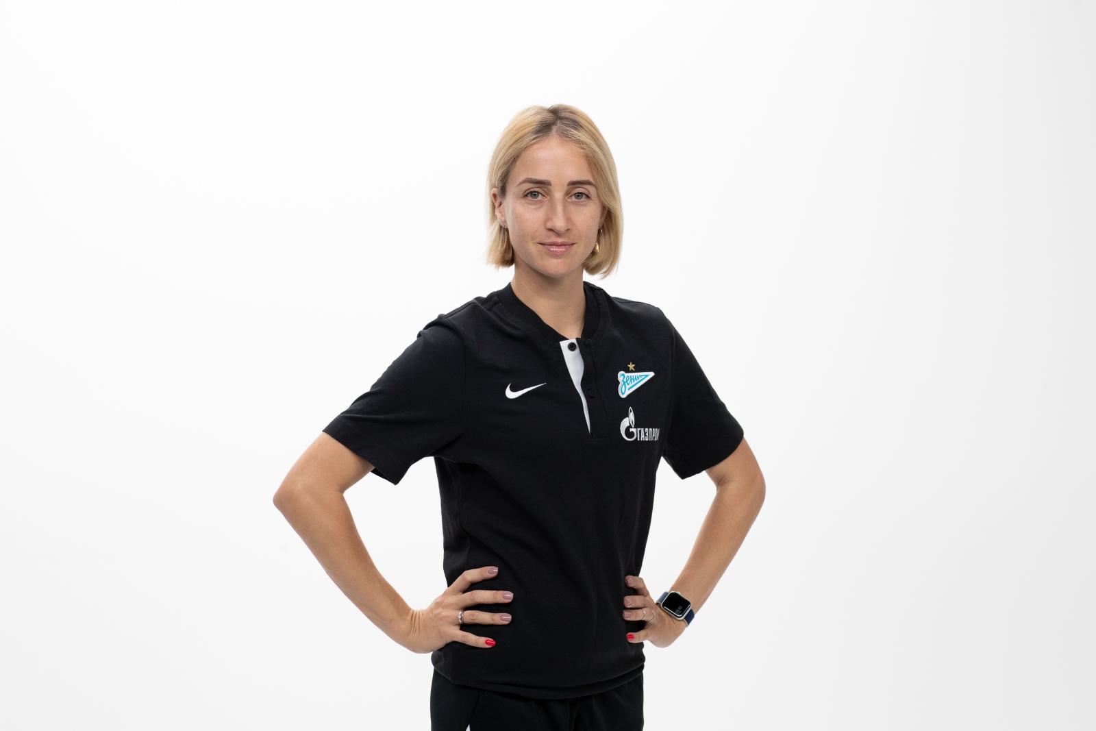 Фотосессия футболистов и тренеров основного состава ФК «Зенит» сезона 2020/21