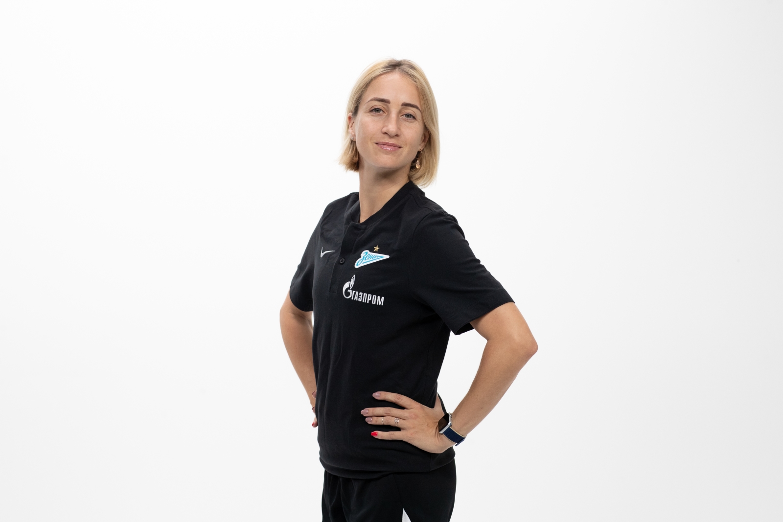 Фотосессия футболистов и тренеров основного состава ФК «Зенит» сезона 2020/21