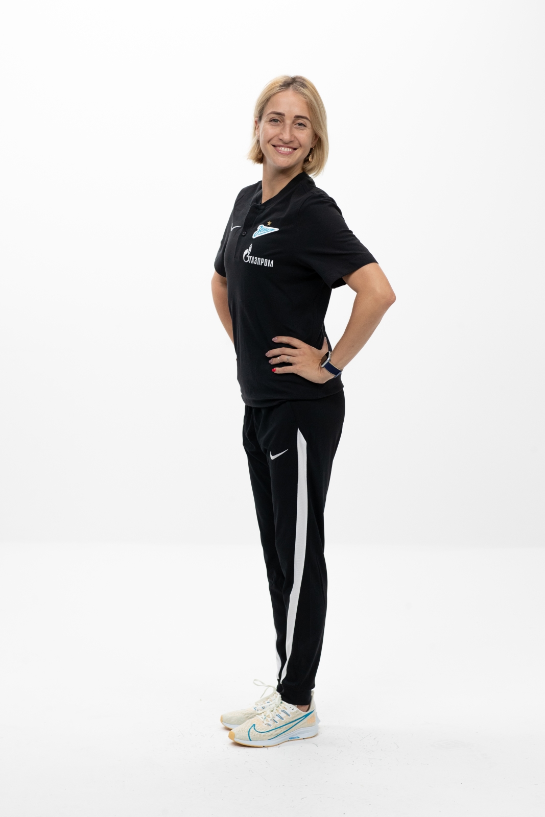 Фотосессия футболистов и тренеров основного состава ФК «Зенит» сезона 2020/21