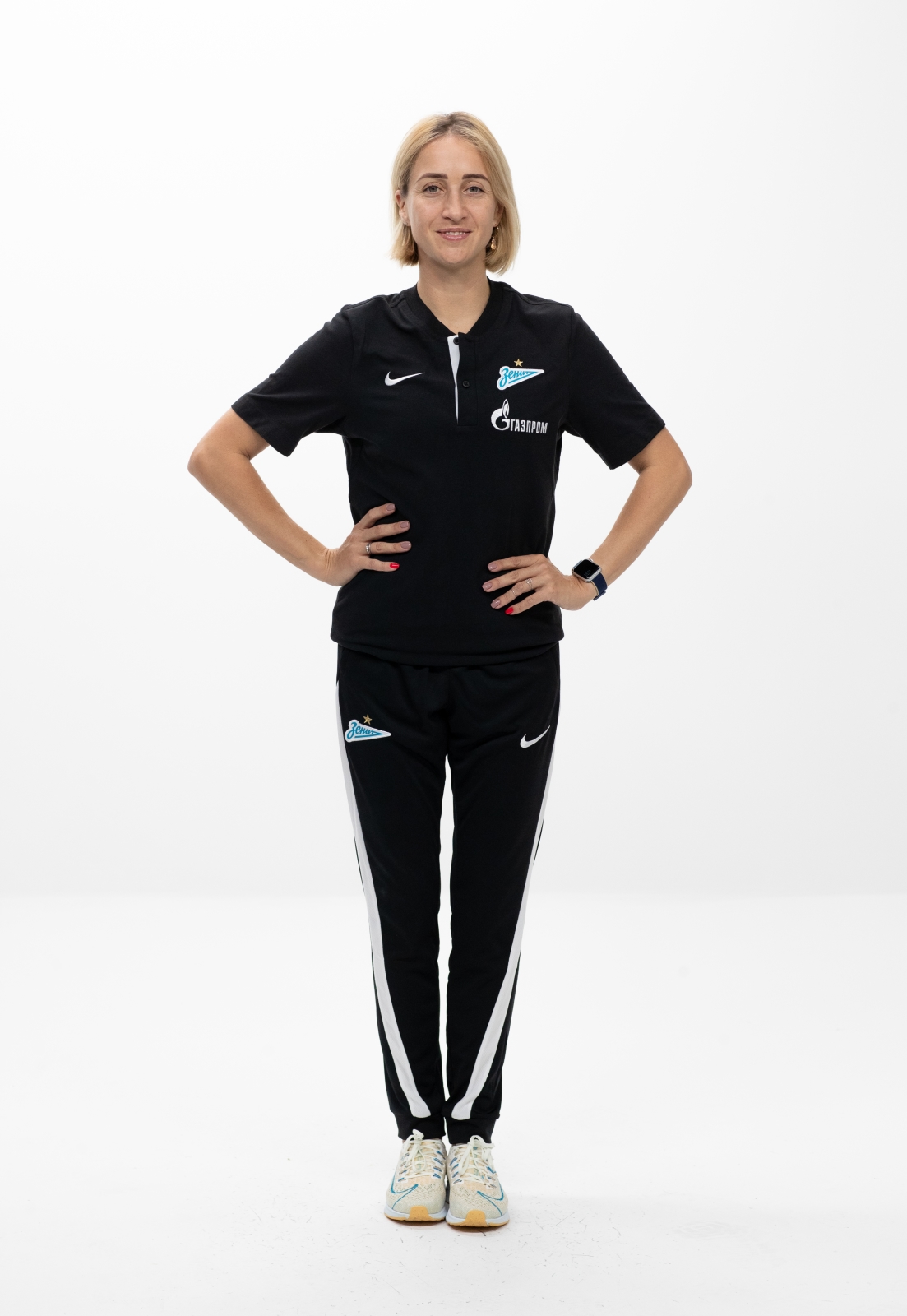 Фотосессия футболистов и тренеров основного состава ФК «Зенит» сезона 2020/21