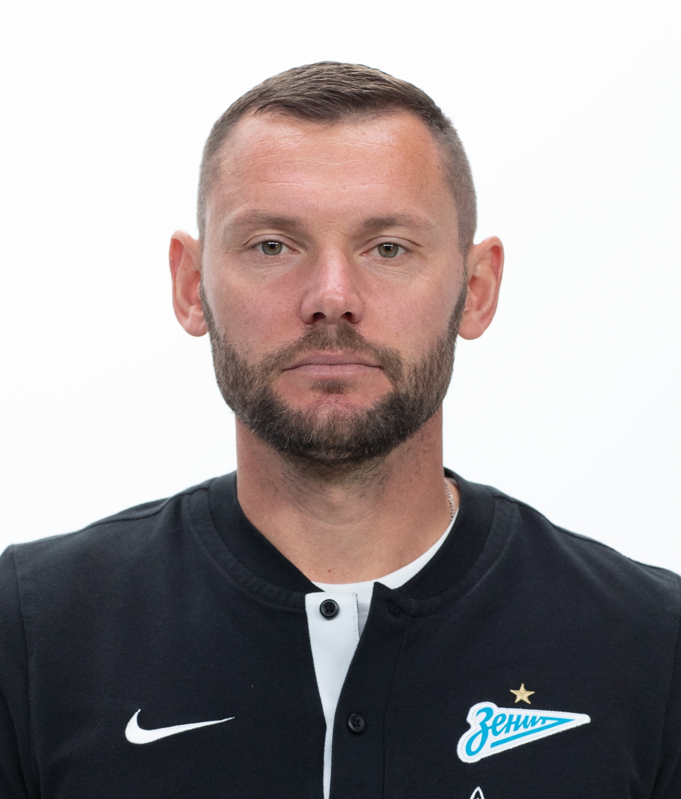 Фотосессия футболистов и тренеров основного состава ФК «Зенит» сезона 2020/21