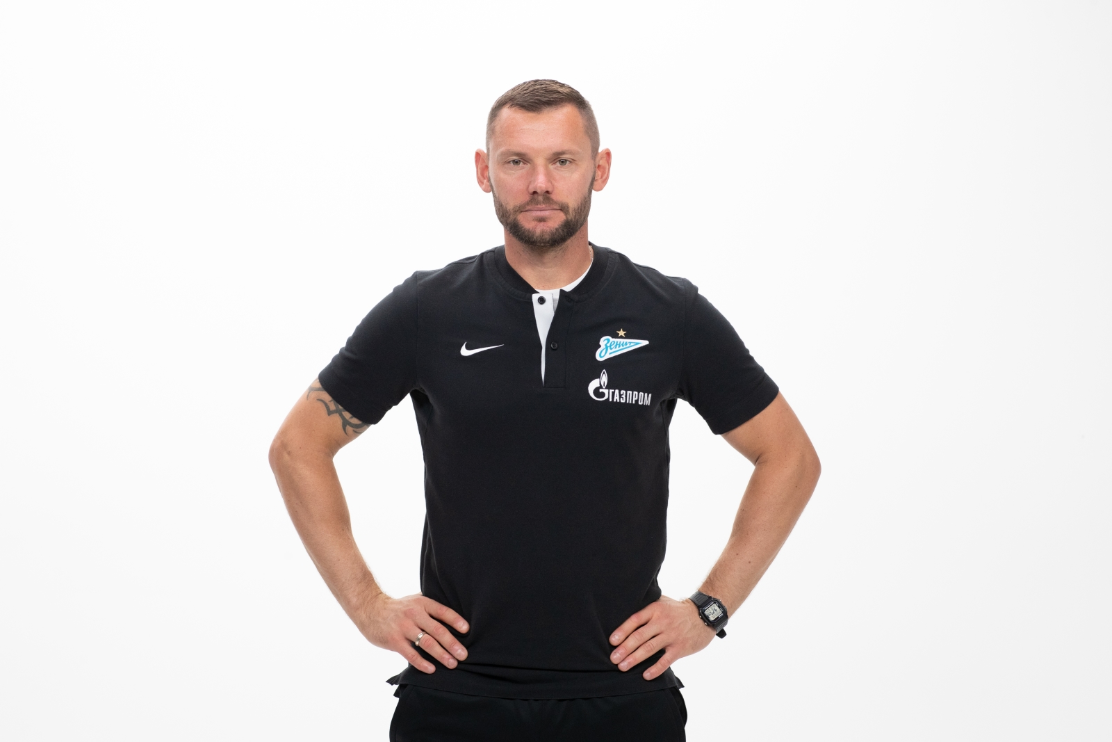 Фотосессия футболистов и тренеров основного состава ФК «Зенит» сезона 2020/21