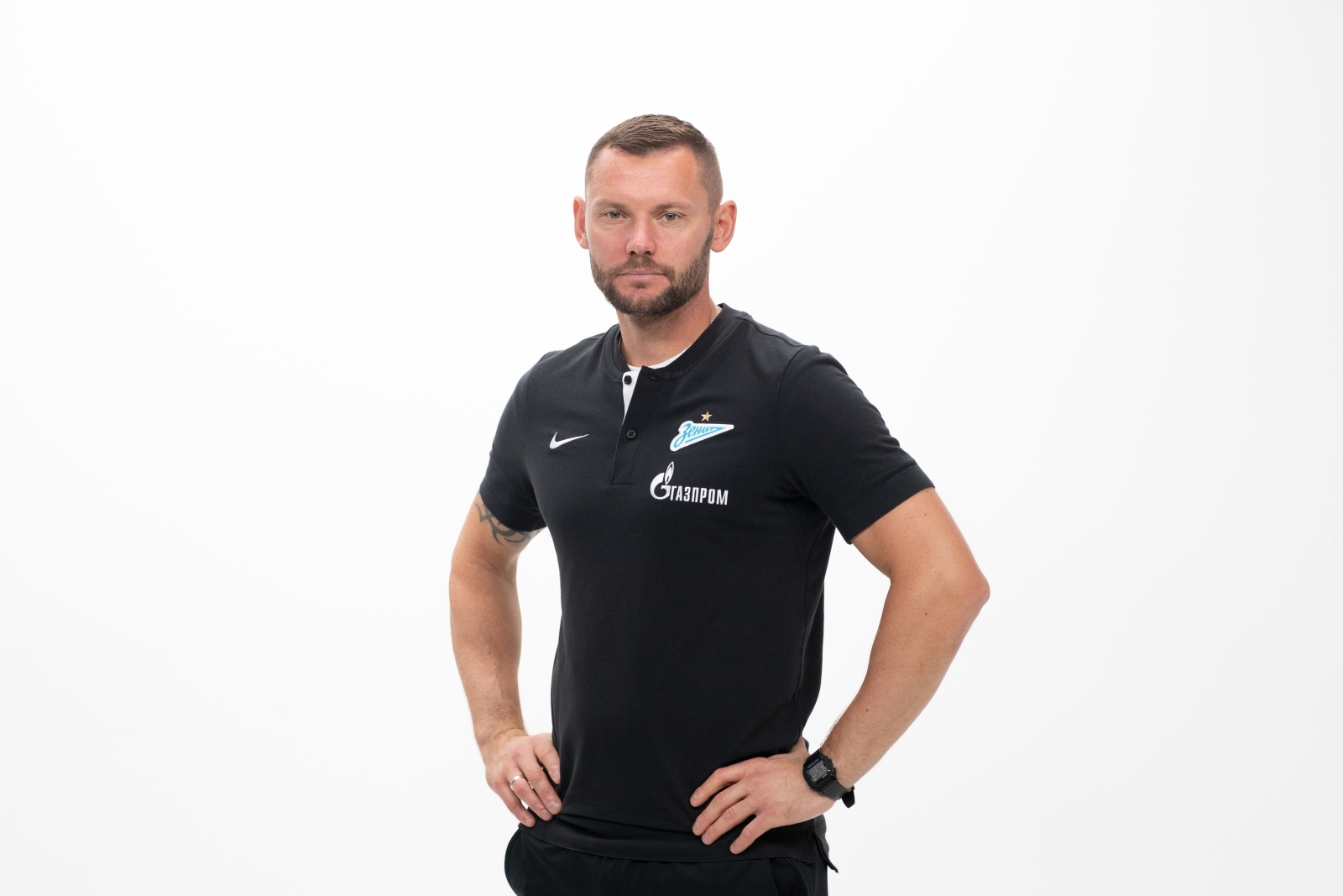 Фотосессия футболистов и тренеров основного состава ФК «Зенит» сезона 2020/21