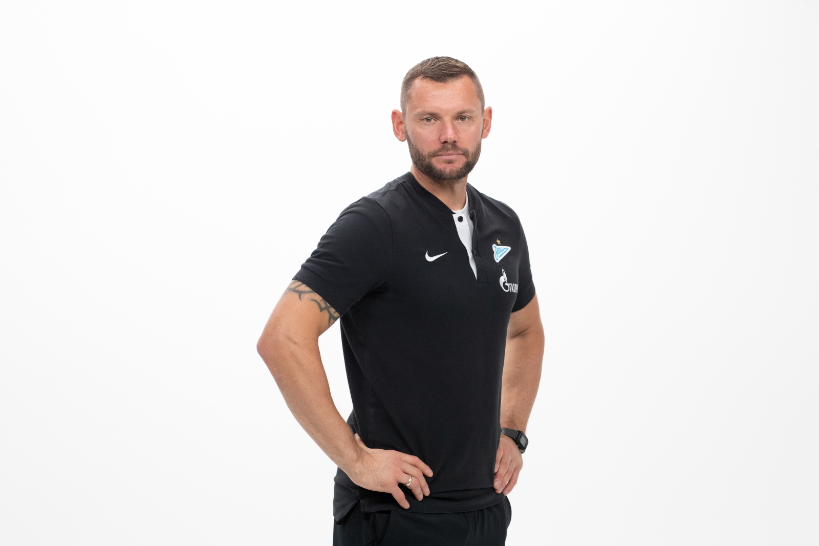 Фотосессия футболистов и тренеров основного состава ФК «Зенит» сезона 2020/21