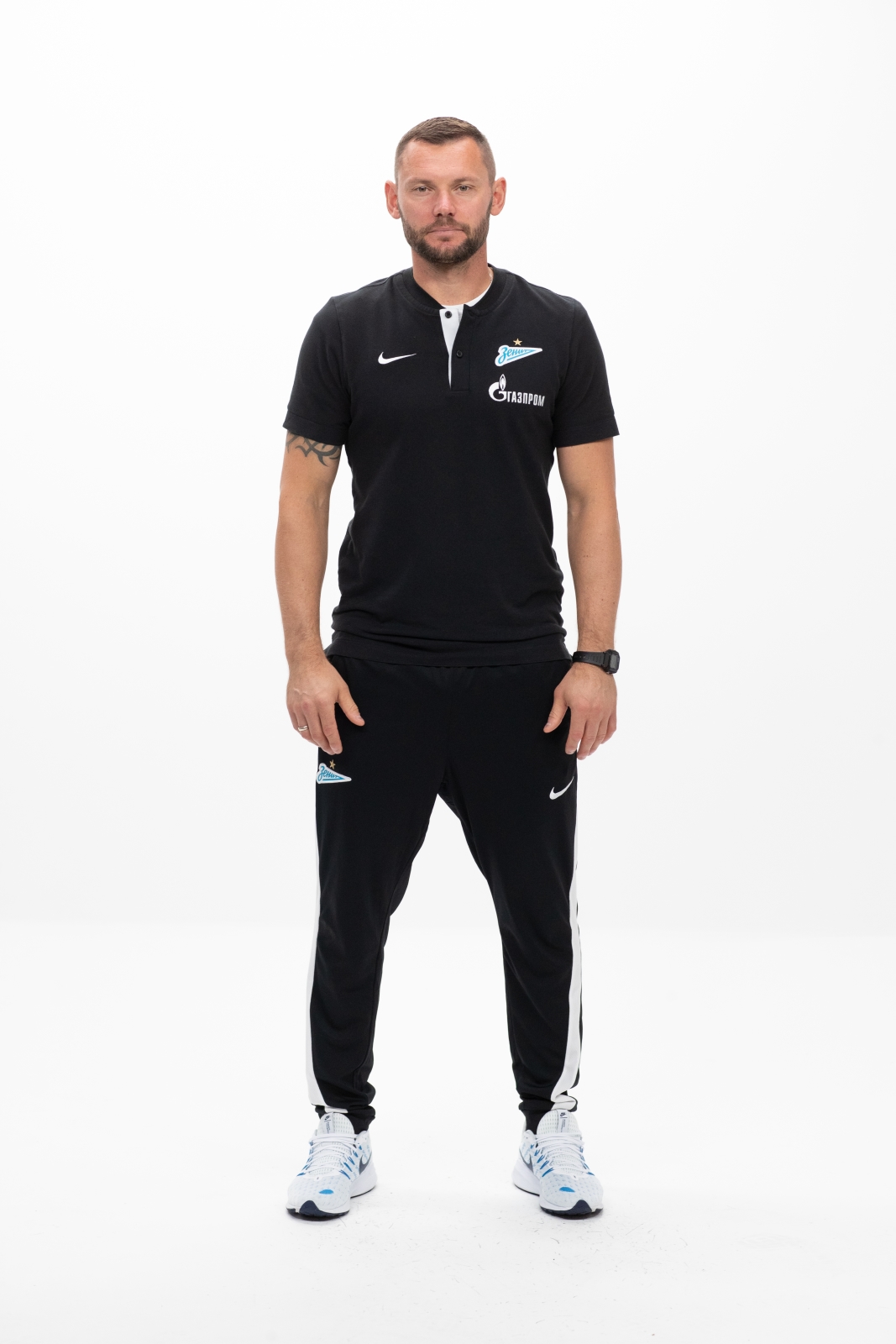 Фотосессия футболистов и тренеров основного состава ФК «Зенит» сезона 2020/21