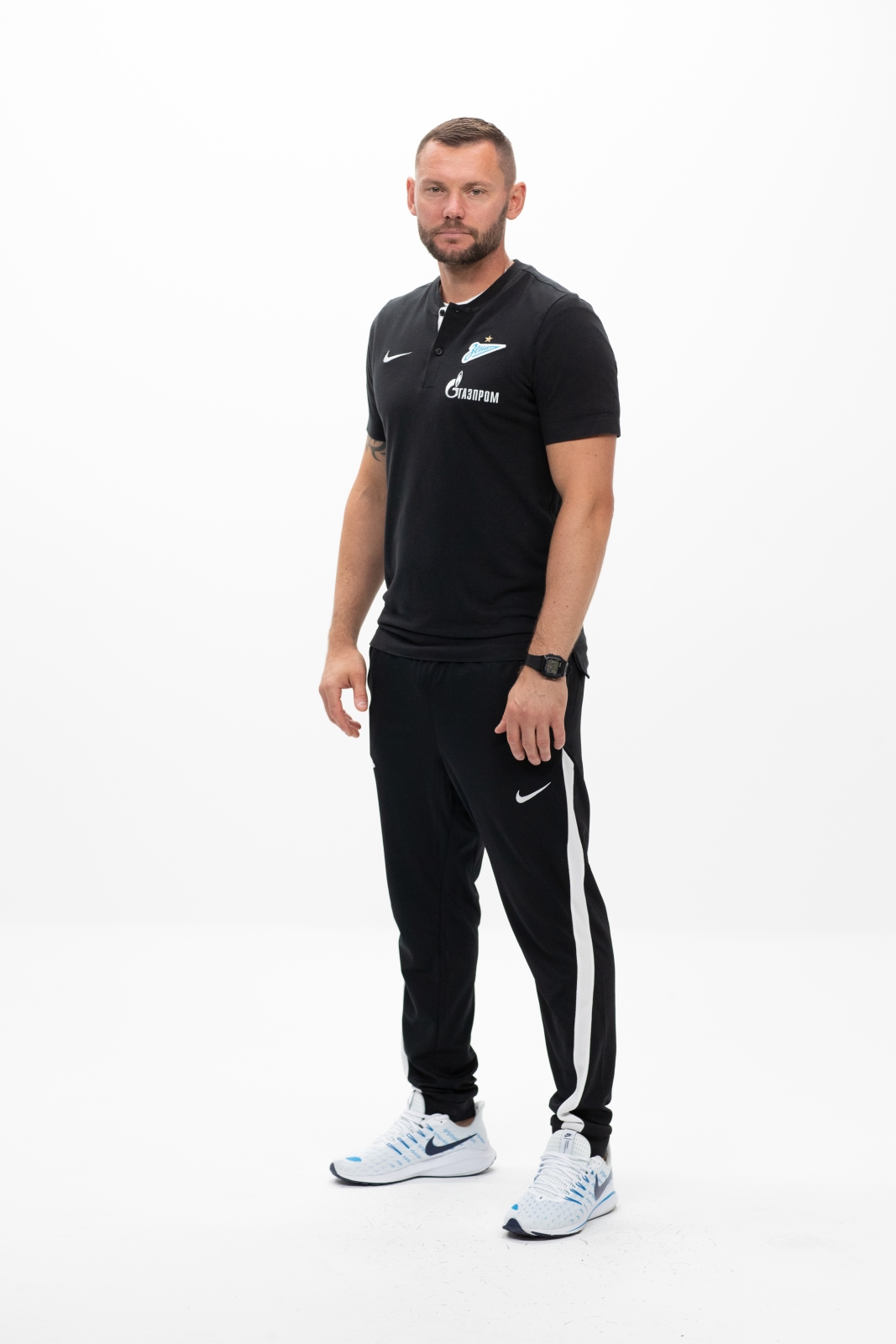 Фотосессия футболистов и тренеров основного состава ФК «Зенит» сезона 2020/21