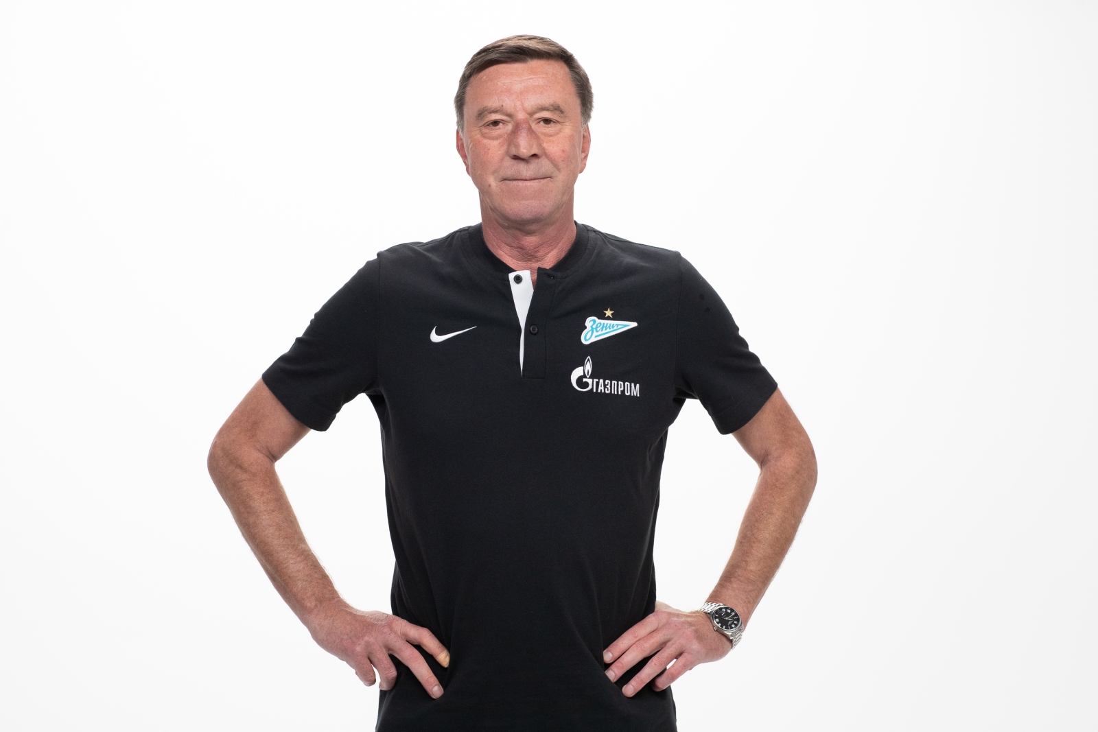 Фотосессия футболистов и тренеров основного состава ФК «Зенит» сезона 2020/21