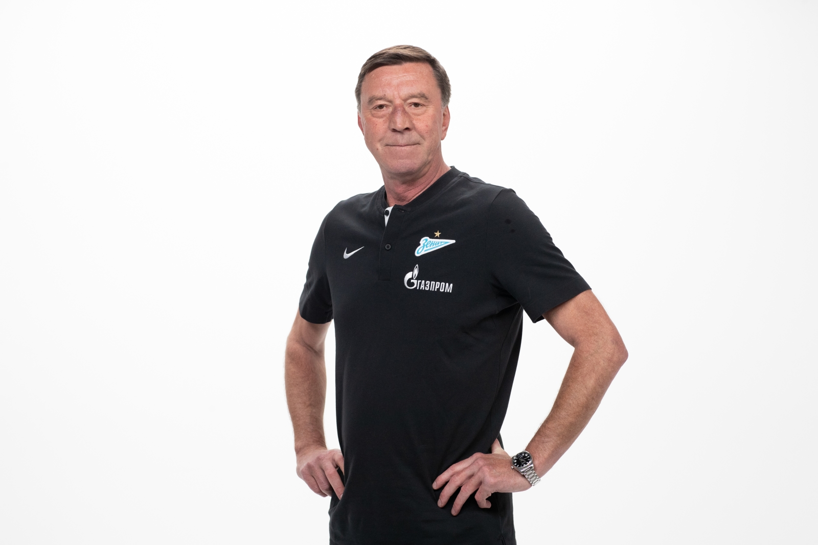 Фотосессия футболистов и тренеров основного состава ФК «Зенит» сезона 2020/21