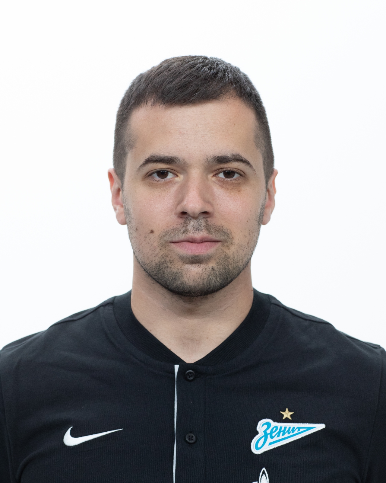 Фотосессия футболистов и тренеров основного состава ФК «Зенит» сезона 2020/21