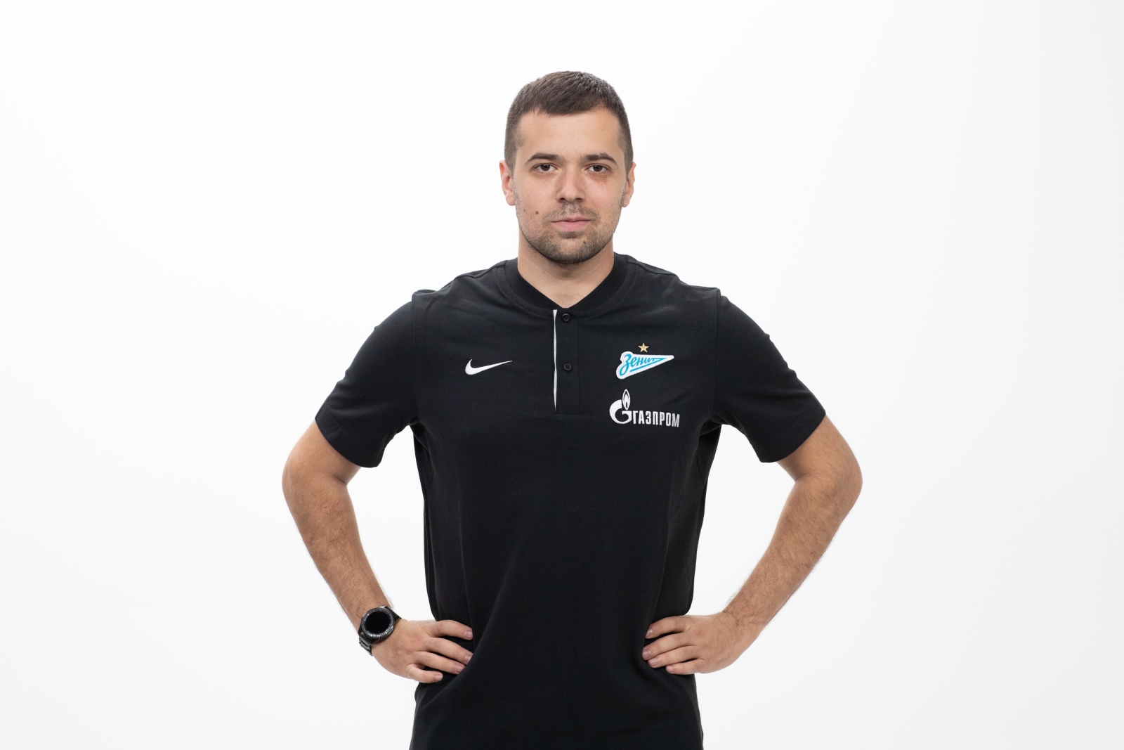 Фотосессия футболистов и тренеров основного состава ФК «Зенит» сезона 2020/21