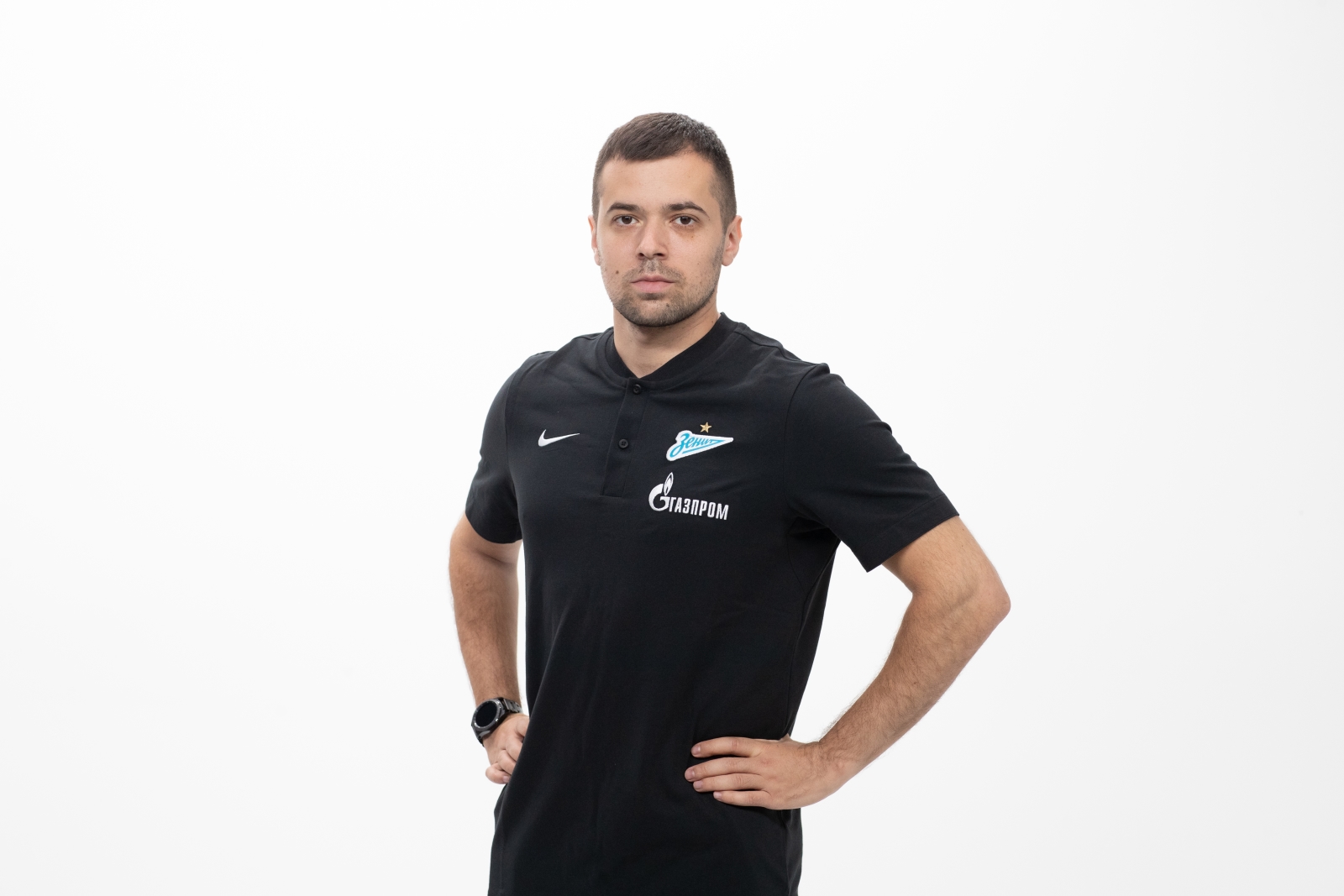 Фотосессия футболистов и тренеров основного состава ФК «Зенит» сезона 2020/21