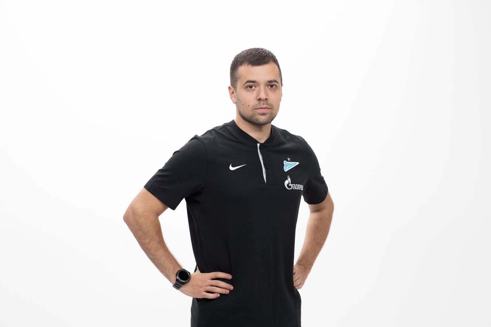 Фотосессия футболистов и тренеров основного состава ФК «Зенит» сезона 2020/21